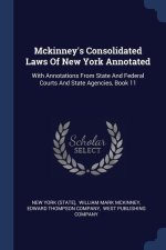 MCKINNEY'S CONSOLIDATED LAWS OF NEW YORK