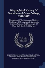 BIOGRAPHICAL HISTORY OF GONVILLE AND CAI