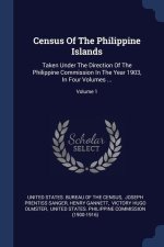 CENSUS OF THE PHILIPPINE ISLANDS: TAKEN