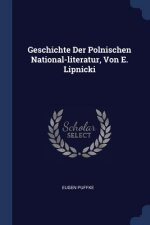 Geschichte Der Polnischen National-Literatur, Von E. Lipnicki