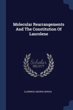 MOLECULAR REARRANGEMENTS AND THE CONSTIT