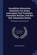 GRUNDLICHE HISTORISCHE NACHRICHT VON DEN
