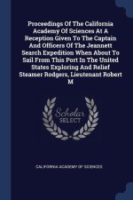 PROCEEDINGS OF THE CALIFORNIA ACADEMY OF