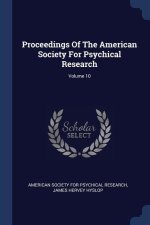 PROCEEDINGS OF THE AMERICAN SOCIETY FOR