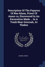 DESCRIPTION OF THE PAPYRUS OF NAS-KHEM,