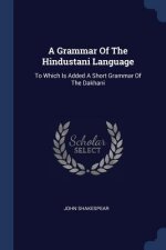 Grammar of the Hindustani Language