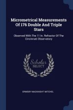 Micrometrical Measurements of 176 Double and Triple Stars
