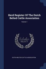 HERD REGISTER OF THE DUTCH BELTED CATTLE
