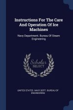 INSTRUCTIONS FOR THE CARE AND OPERATION