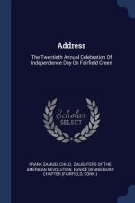 ADDRESS: THE TWENTIETH ANNUAL CELEBRATIO