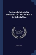 PROTESTO PUBLICATO DAI DEFENSORI DE I RI