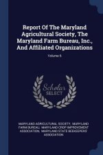 REPORT OF THE MARYLAND AGRICULTURAL SOCI