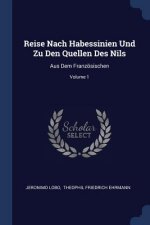 Reise Nach Habessinien Und Zu Den Quellen Des Nils