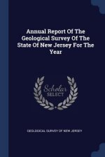 ANNUAL REPORT OF THE GEOLOGICAL SURVEY O