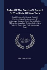 RULES OF THE COURTS OF RECORD OF THE STA
