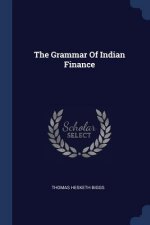 THE GRAMMAR OF INDIAN FINANCE