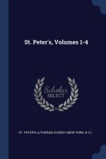 ST. PETER'S, VOLUMES 1-4