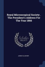 ROYAL MICROSCOPICAL SOCIETY . THE PRESID