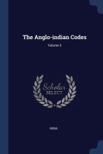 THE ANGLO-INDIAN CODES; VOLUME 3