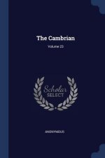 THE CAMBRIAN; VOLUME 23