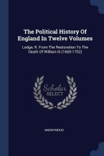 THE POLITICAL HISTORY OF ENGLAND IN TWEL