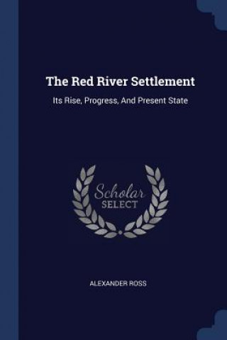 THE RED RIVER SETTLEMENT: ITS RISE, PROG