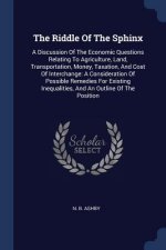 THE RIDDLE OF THE SPHINX: A DISCUSSION O