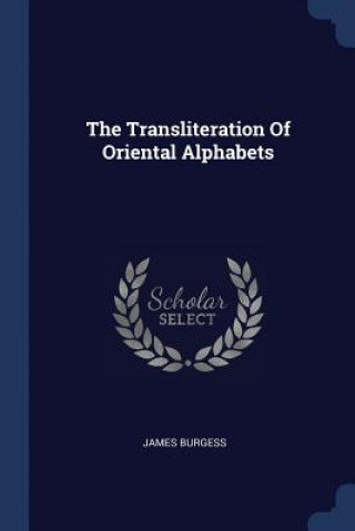 THE TRANSLITERATION OF ORIENTAL ALPHABET