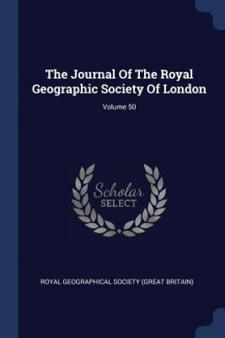 THE JOURNAL OF THE ROYAL GEOGRAPHIC SOCI