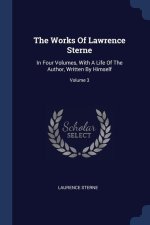THE WORKS OF LAWRENCE STERNE: IN FOUR VO