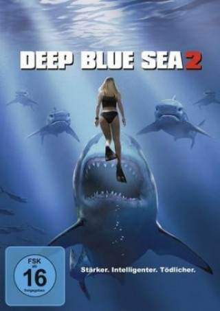 Deep Blue Sea 2, 1 DVD