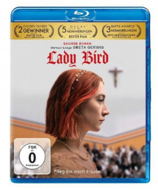Lady Bird, 1 Blu-ray