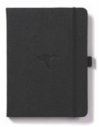 Dingbats A5+ Wildlife Black Duck Notebook - Lined