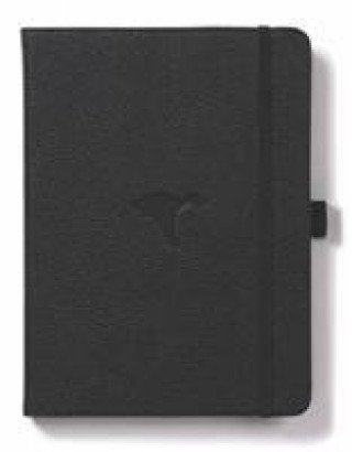Dingbats A5+ Wildlife Black Duck Notebook - Plain