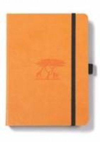 Dingbats Earth Tangerine Serengeti Journal - Dotted
