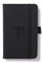 Dingbats A6 Pocket Wildlife Black Duck Notebook - Lined