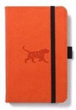 Dingbats A6 Pocket Wildlife Orange Tiger Notebook - Lined