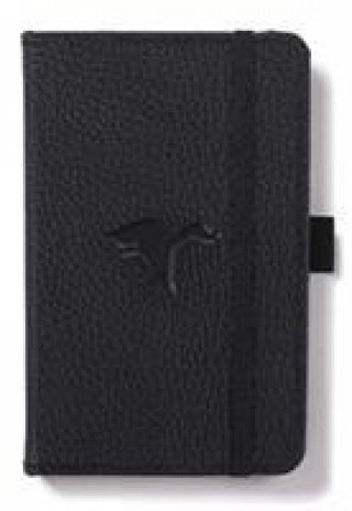 Dingbats A6 Pocket Wildlife Black Duck Notebook - Graph (Brožovaná)