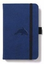 Dingbats A6 Pocket Wildlife Blue Whale Notebook - Plain