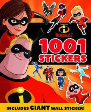 Disney Pixar Incredibles 2: 1001 Stickers