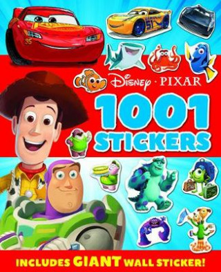 Disney Pixar Mixed: 1001 Stickers