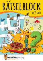 Rätselblock ab 7 Jahre - Band 1. Bd.1