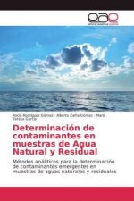 Determinacion de contaminantes en muestras de Agua Natural y Residual