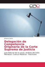 Delegacion de Competencia Originaria de la Corte Suprema de Justicia