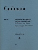 Morceau symphonique und Morceau de lecture für Posaune und Klavier, Partitur und Stimme