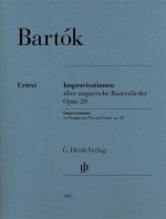 Improvisationen über ungarische Bauernlieder op. 20, Klavier zu zwei Händen