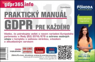 Praktický manuál GDPR pre každého