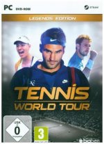Tennis World Tour, 1 DVD-ROM (Legends Edition)