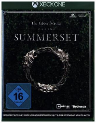 The Elder Scrolls Online, Summerset, 1 XBox One-Blu-ray Disc