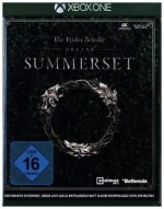The Elder Scrolls Online, Summerset, 1 XBox One-Blu-ray Disc